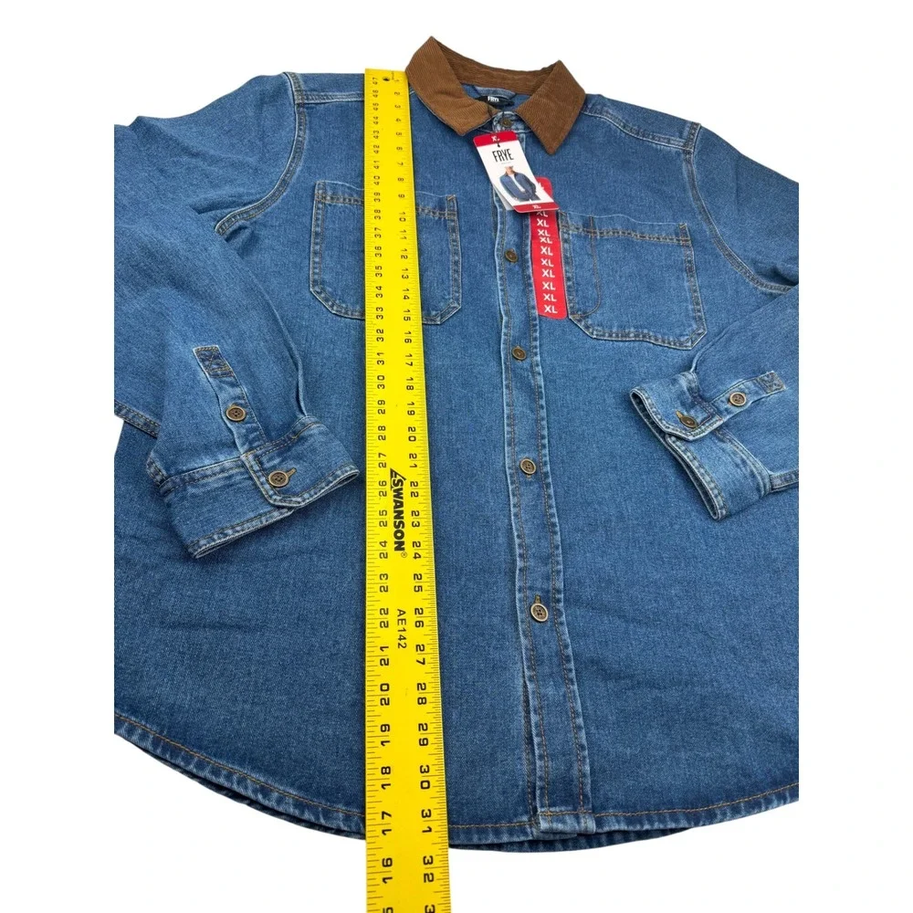 Frye barn shacket